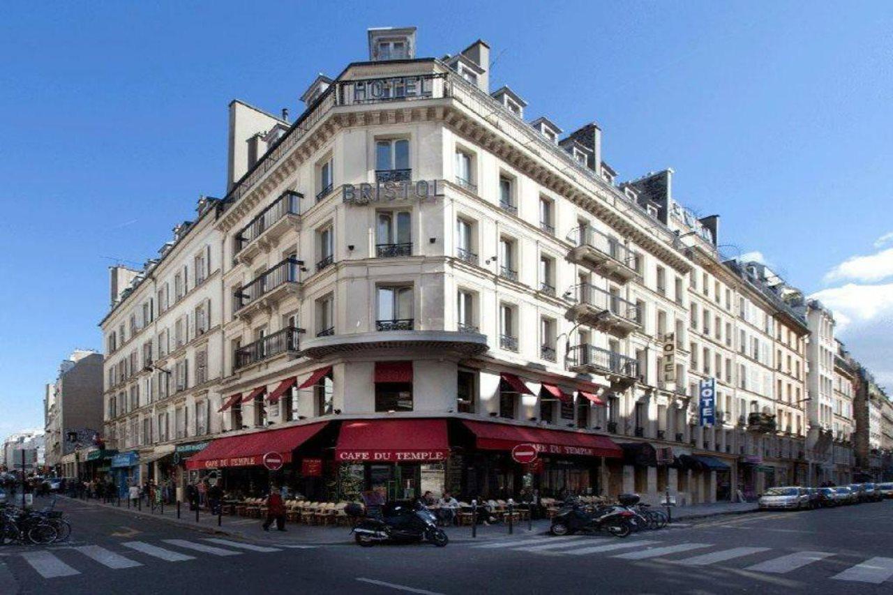Bristol Republique Hotel Paris Bagian luar foto