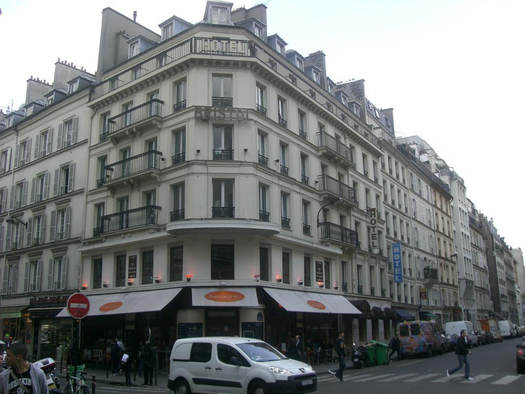 Bristol Republique Hotel Paris Bagian luar foto